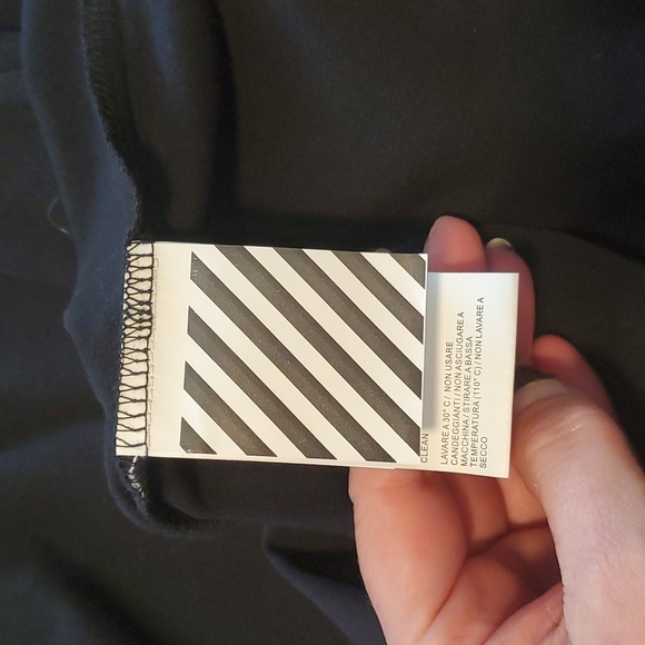 Off White Authentic Mens Tee Shirt - Picture 5 of 5